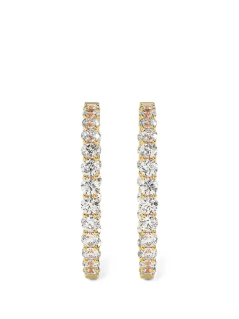 Diamond Essentials diamond earrings