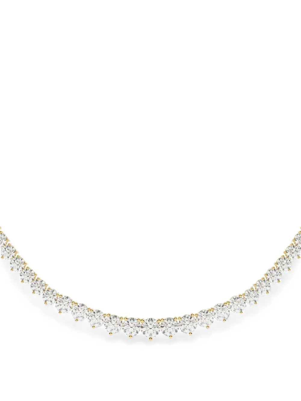 Diamond Essentials diamond necklace - Gold