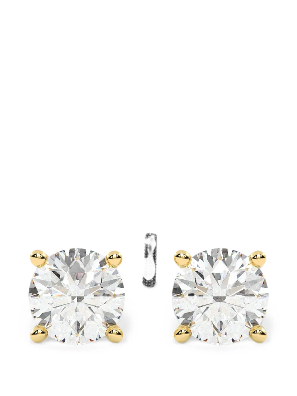 Diamond Essentials diamond earrings - Oro