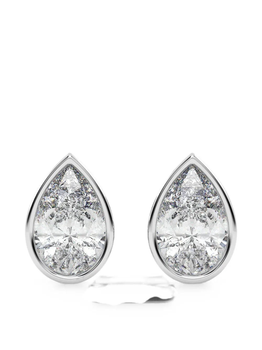 Diamond Essentials diamond earrings - Bianco