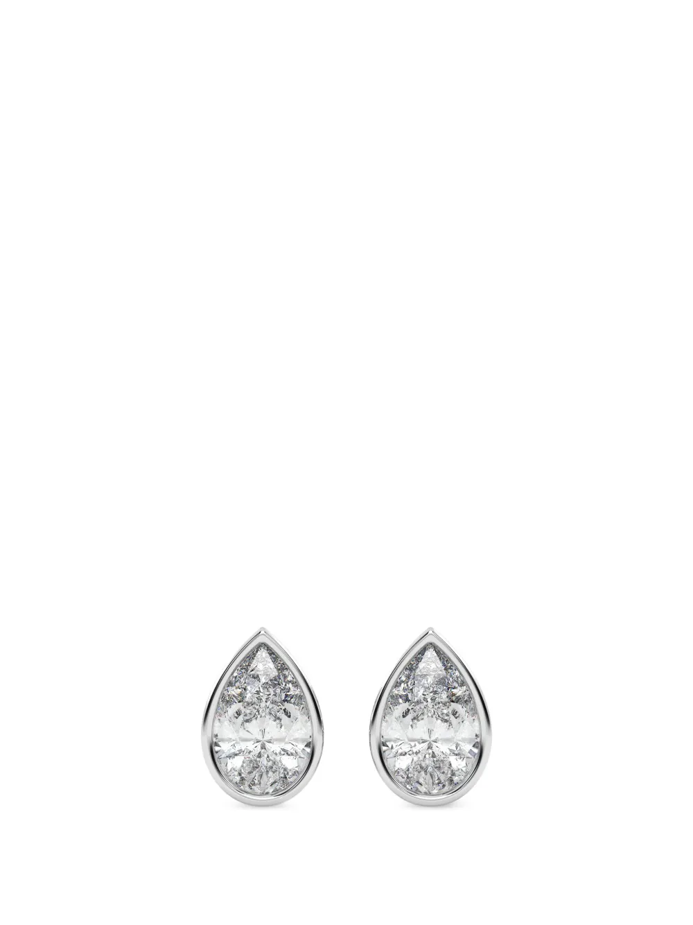 Diamond Essentials diamond earrings - Bianco