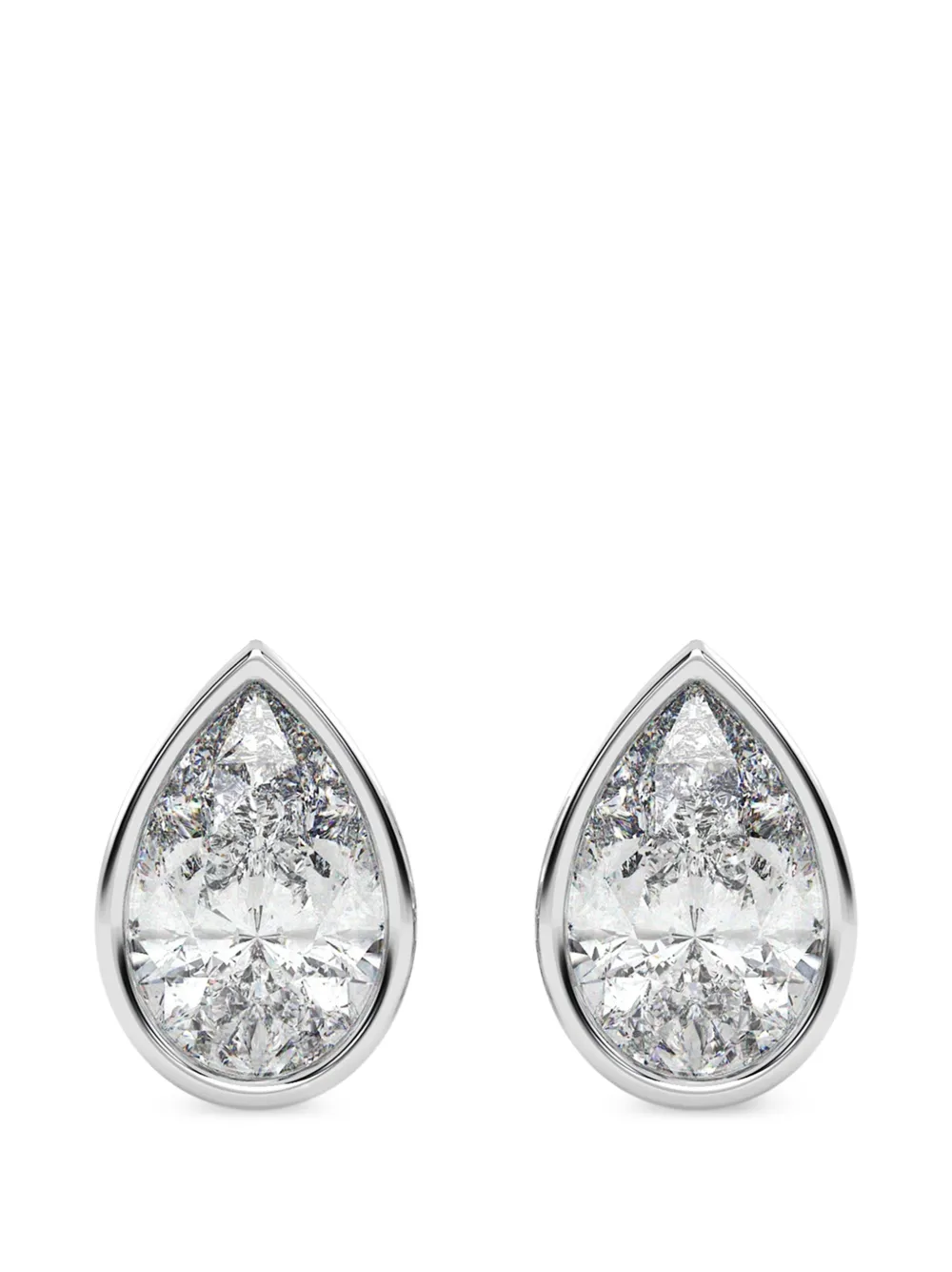 Diamond Essentials diamond earrings - Bianco
