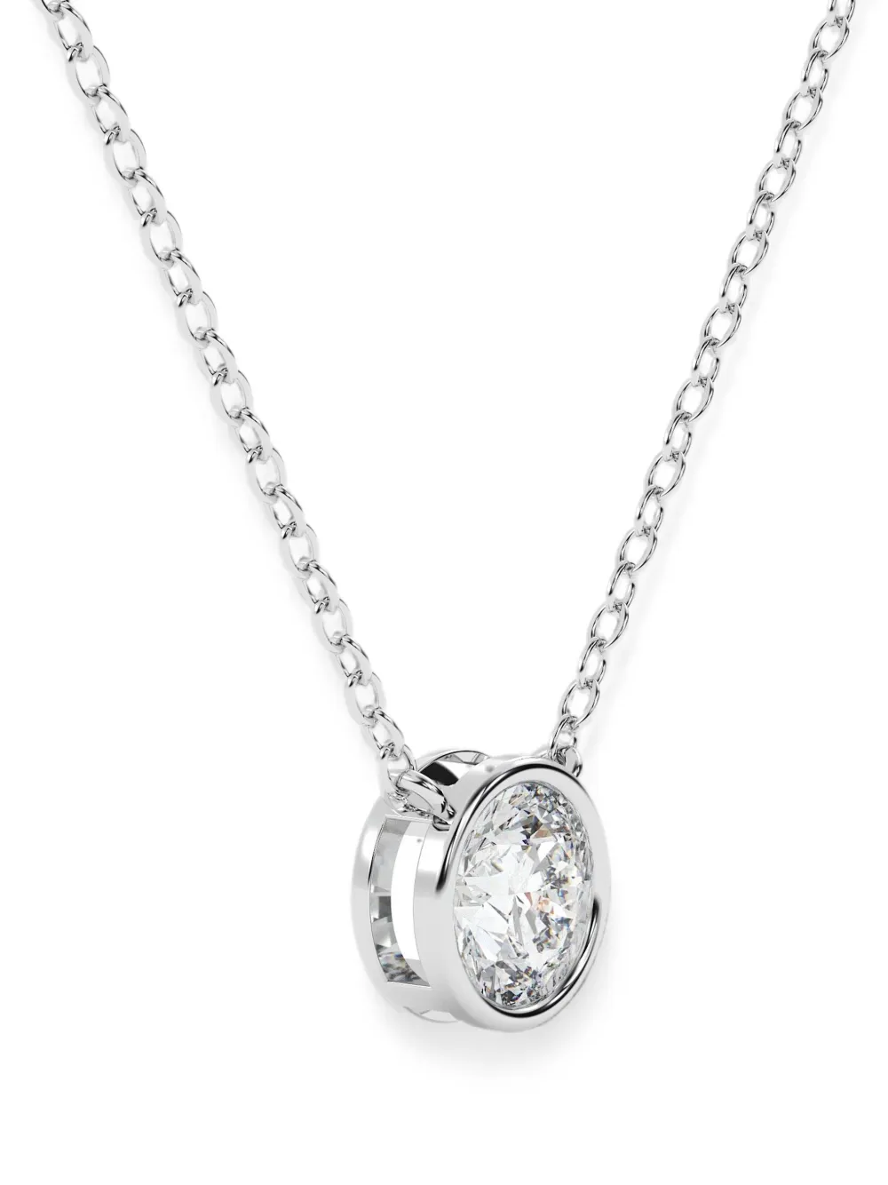 Diamond Essentials diamond necklace - Silber