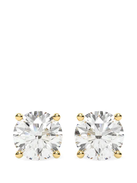 Diamond Essentials boucles d'oreilles longues en or 18ct et diramants