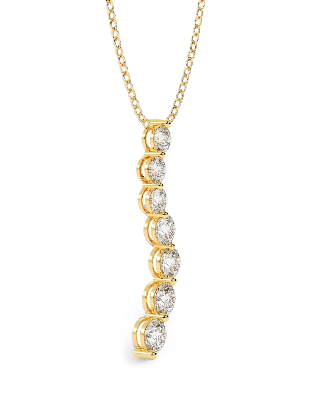 Diamond Essentials diamond necklace - Gold