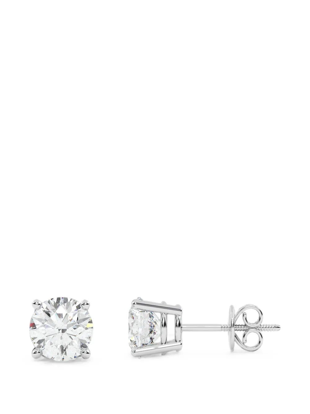 Diamond Essentials diamond earrings - Argento