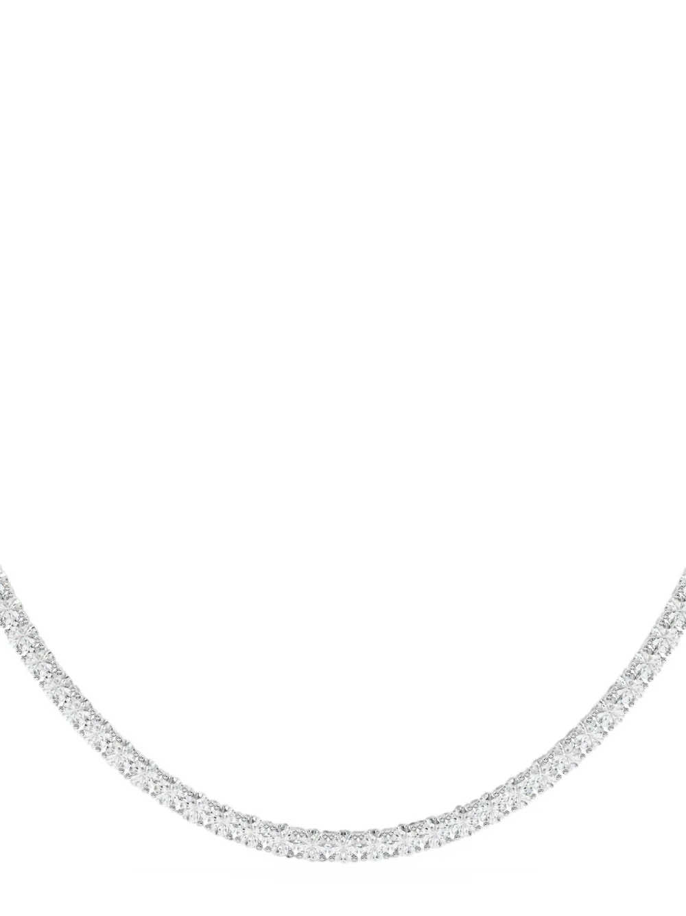 Diamond Essentials lab-grown diamond necklace - Silber