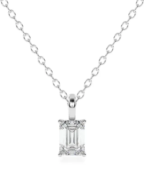 Diamond Essentials lab-grown diamond necklace