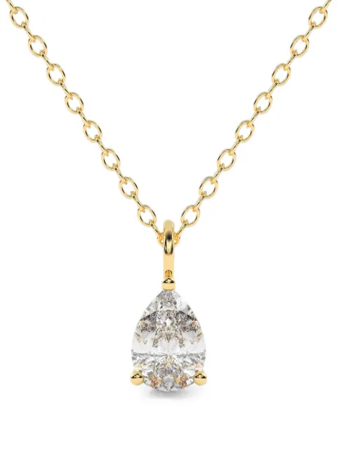 Diamond Essentials lab-grown diamond solitaire necklace