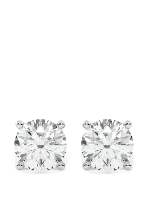 Diamond Essentials lab-grown diamond solitaire earrings