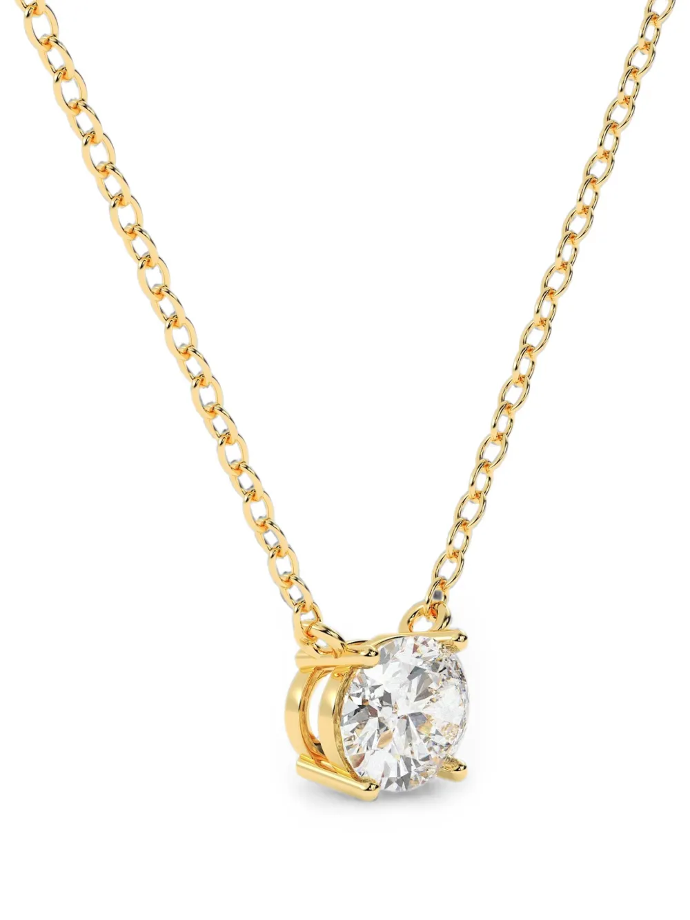Diamond Essentials diamond necklace - Gold