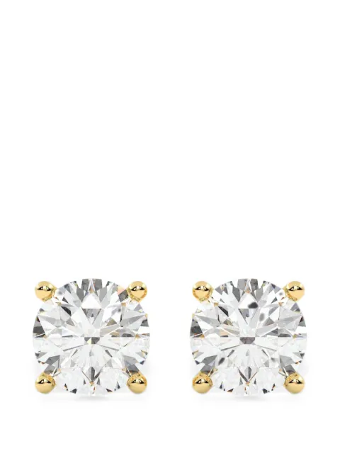 Diamond Essentials diamond solitaire earrings