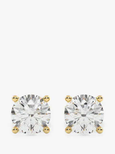 Diamond Essentials diamond solitaire earrings
