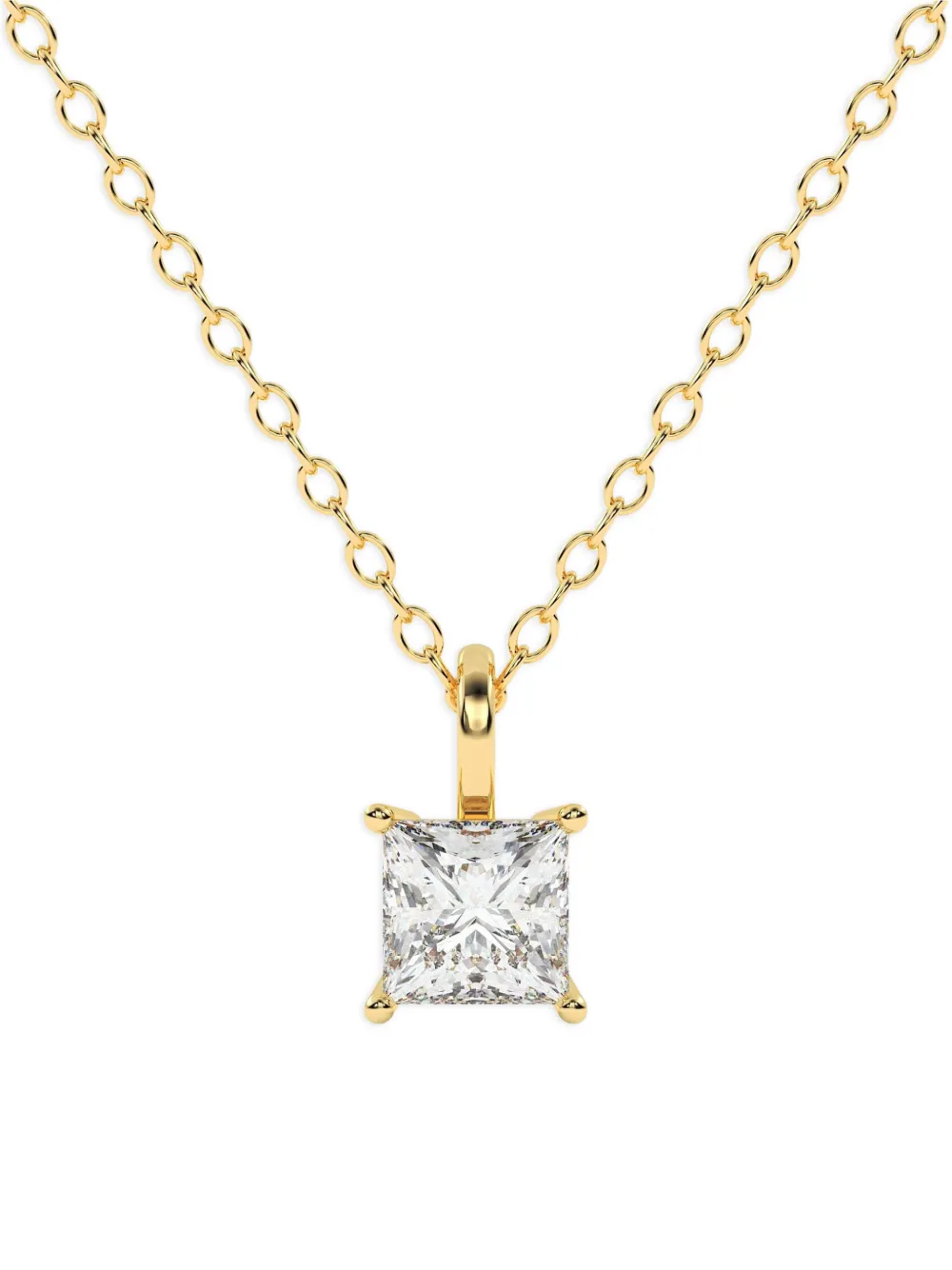 Diamond Essentials ダイヤモンド ネックレス | ゴールドトーン | Image 1