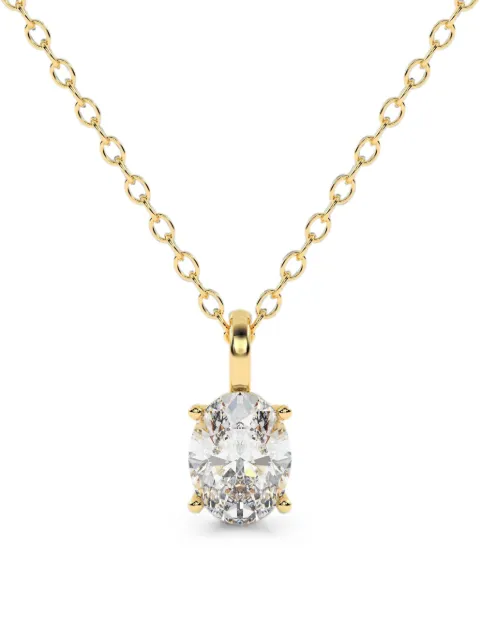 Diamond Essentials lab-grown diamond necklace
