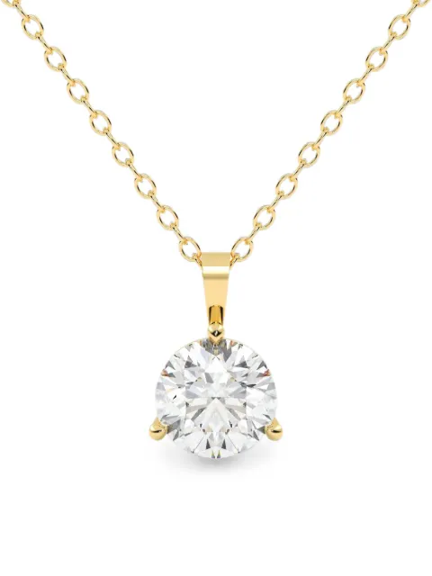 Diamond Essentials Halskette mit synthetischem Diamantanhänger