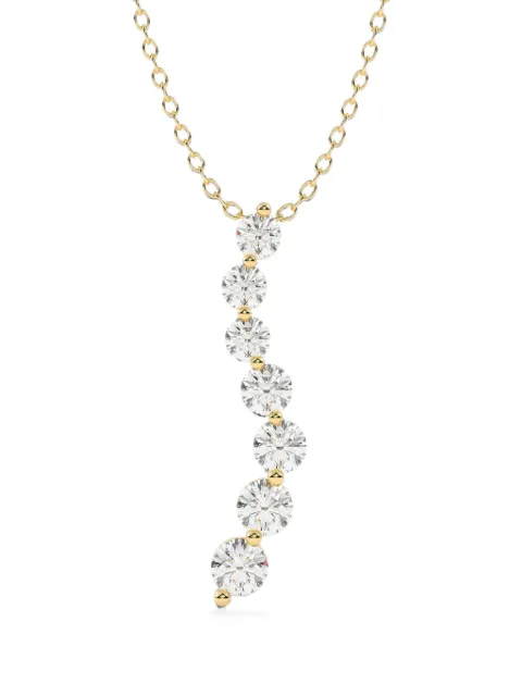 Diamond Essentials collar Journey con diamantes de laboratorio