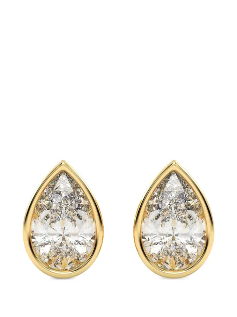 Diamond Essentials puces d'oreilles à diamants solitaire