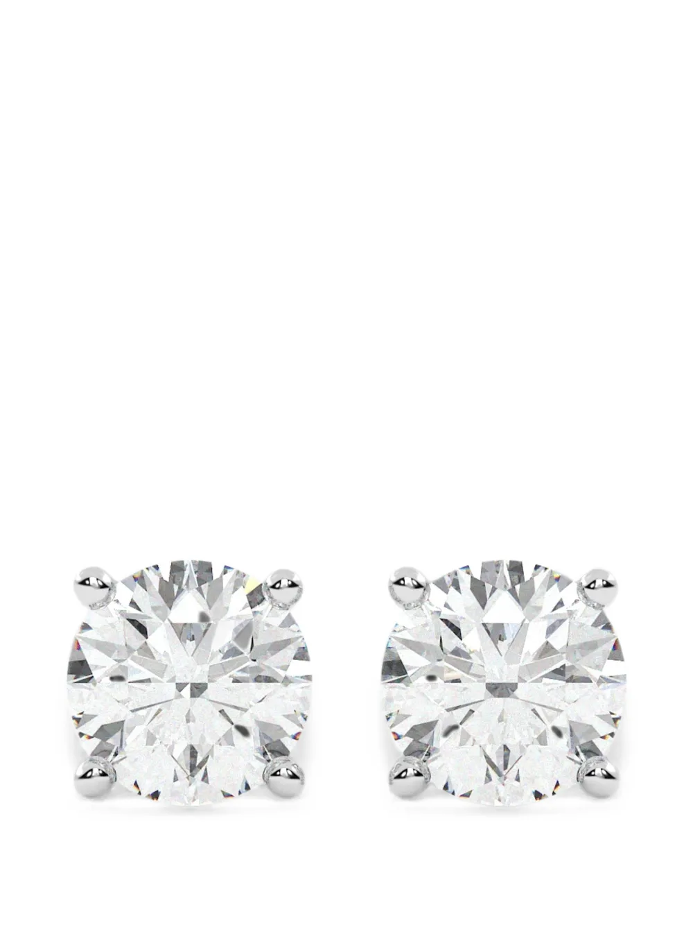 Diamond Essentials diamond earrings - Argento
