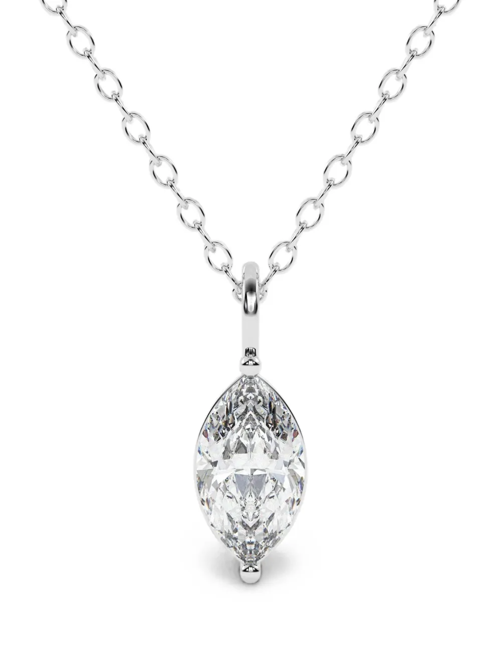 Diamond Essentials diamond necklace - Silber