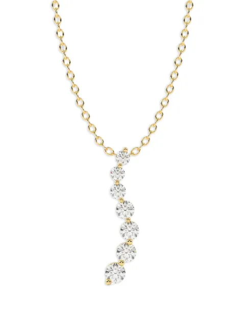 Diamond Essentials Journey diamond necklace
