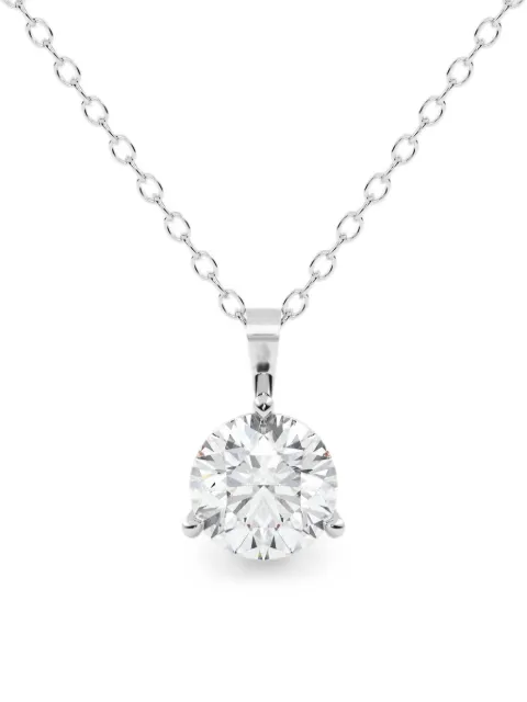 Diamond Essentials diamond solitaire necklace