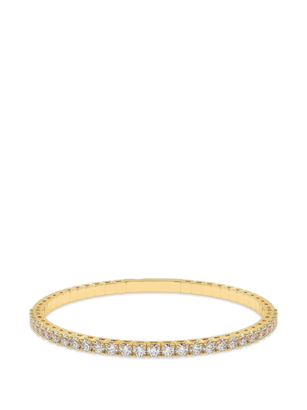 Diamond Essentials lab-grown diamond bangle - Oro