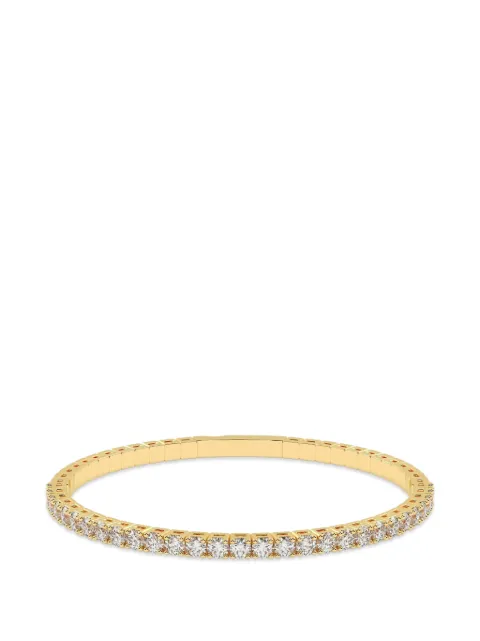 Diamond Essentials lab-grown diamond bangle