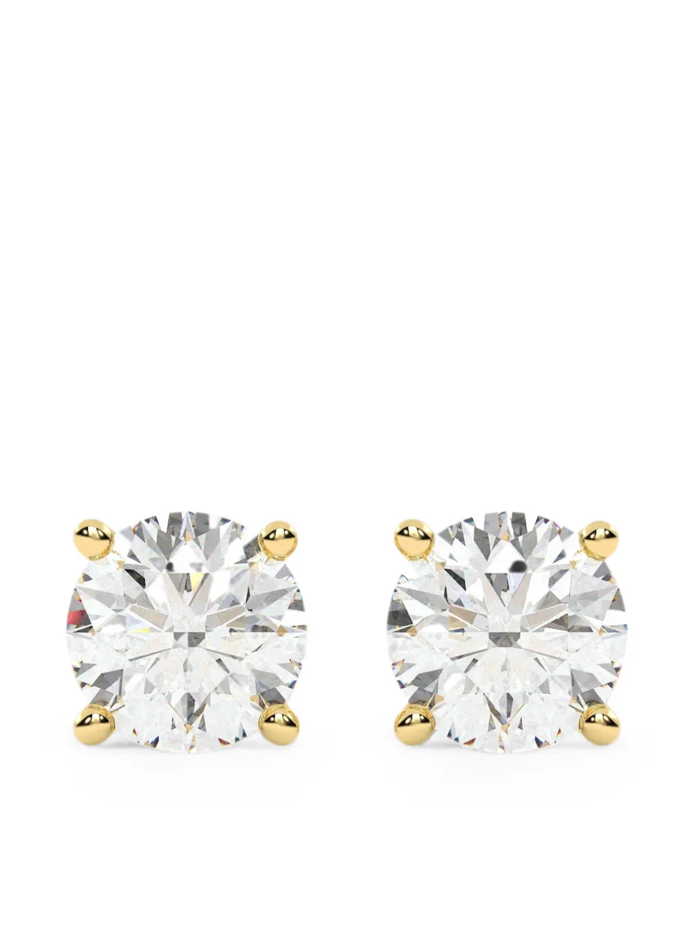 Diamond Essentials laboratory-grown diamond earrings - Oro