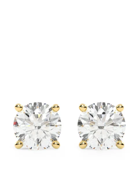 Diamond Essentials laboratory-grown diamond earrings