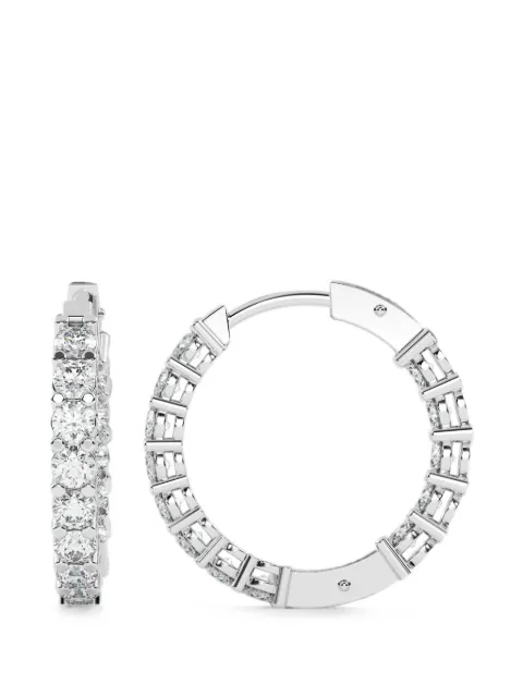 Diamond Essentials arracadas con diamantes