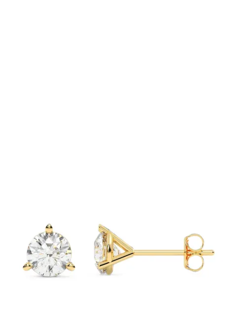 Diamond Essentials laboratory-grown diamond earrings