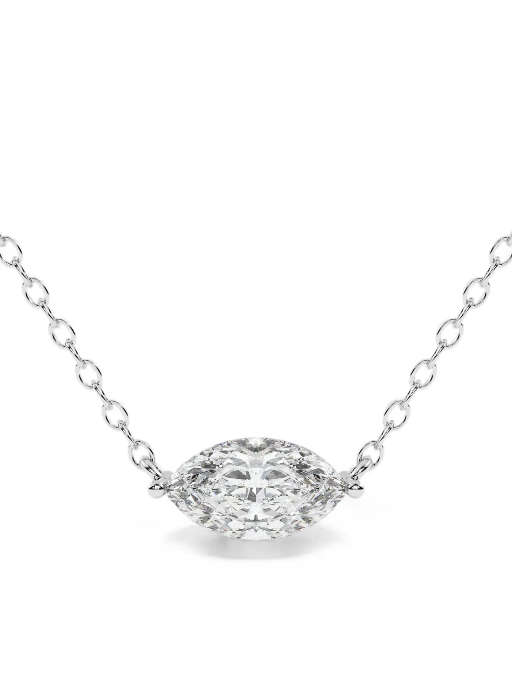 Diamond Essentials diamond necklace - Silber