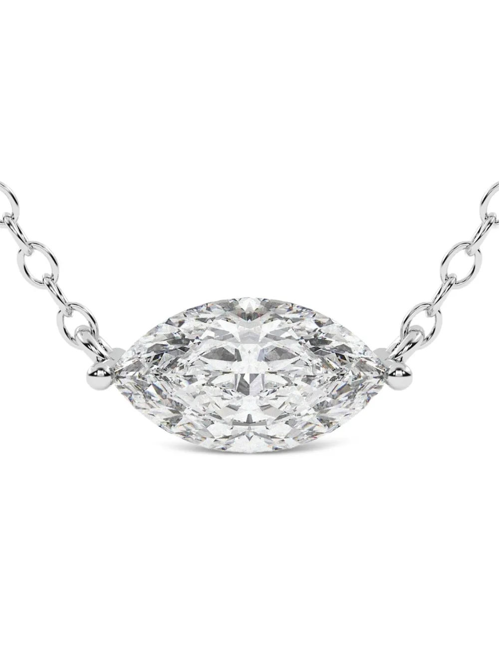 Diamond Essentials diamond necklace - Argento