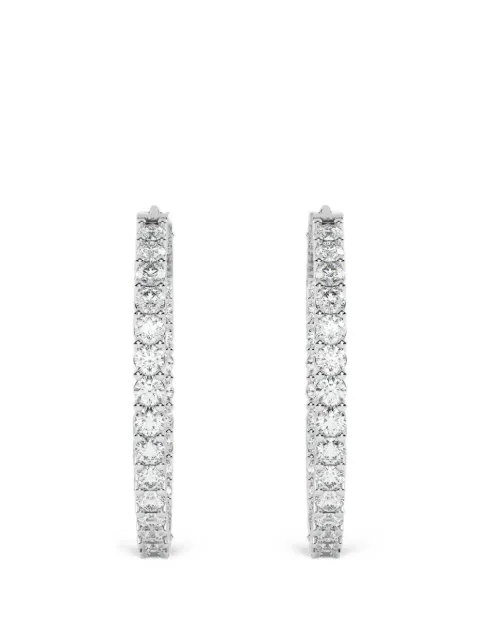 Diamond Essentials boucles d'oreilles serties de diamants