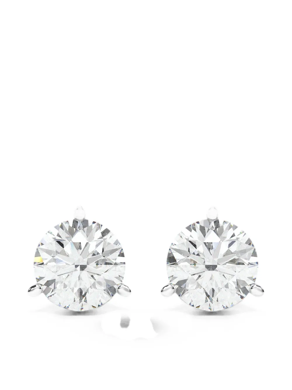Diamond Essentials diamond earrings - Argento