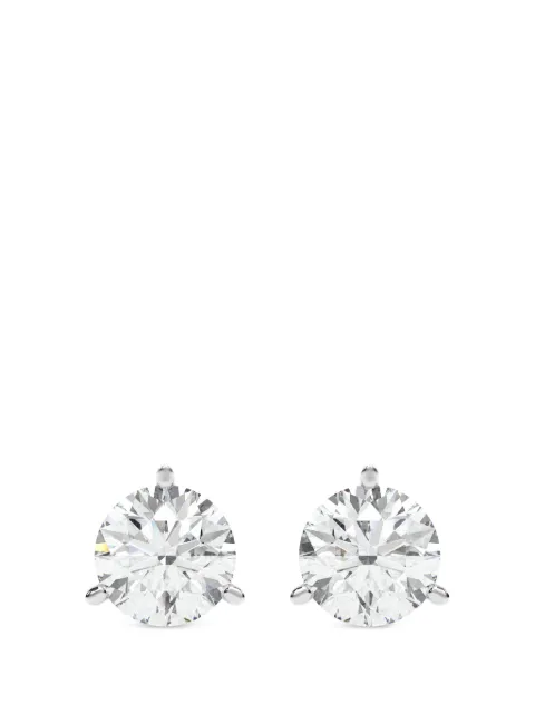 Diamond Essentials boucles d'oreilles longues en or 18ct et diramants