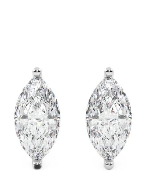 Diamond Essentials laboratory-grown diamond earrings