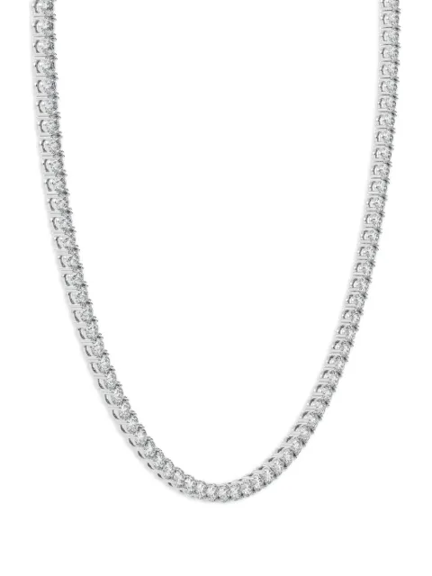 Diamond Essentials collier tennis serti de diamants de synthèse