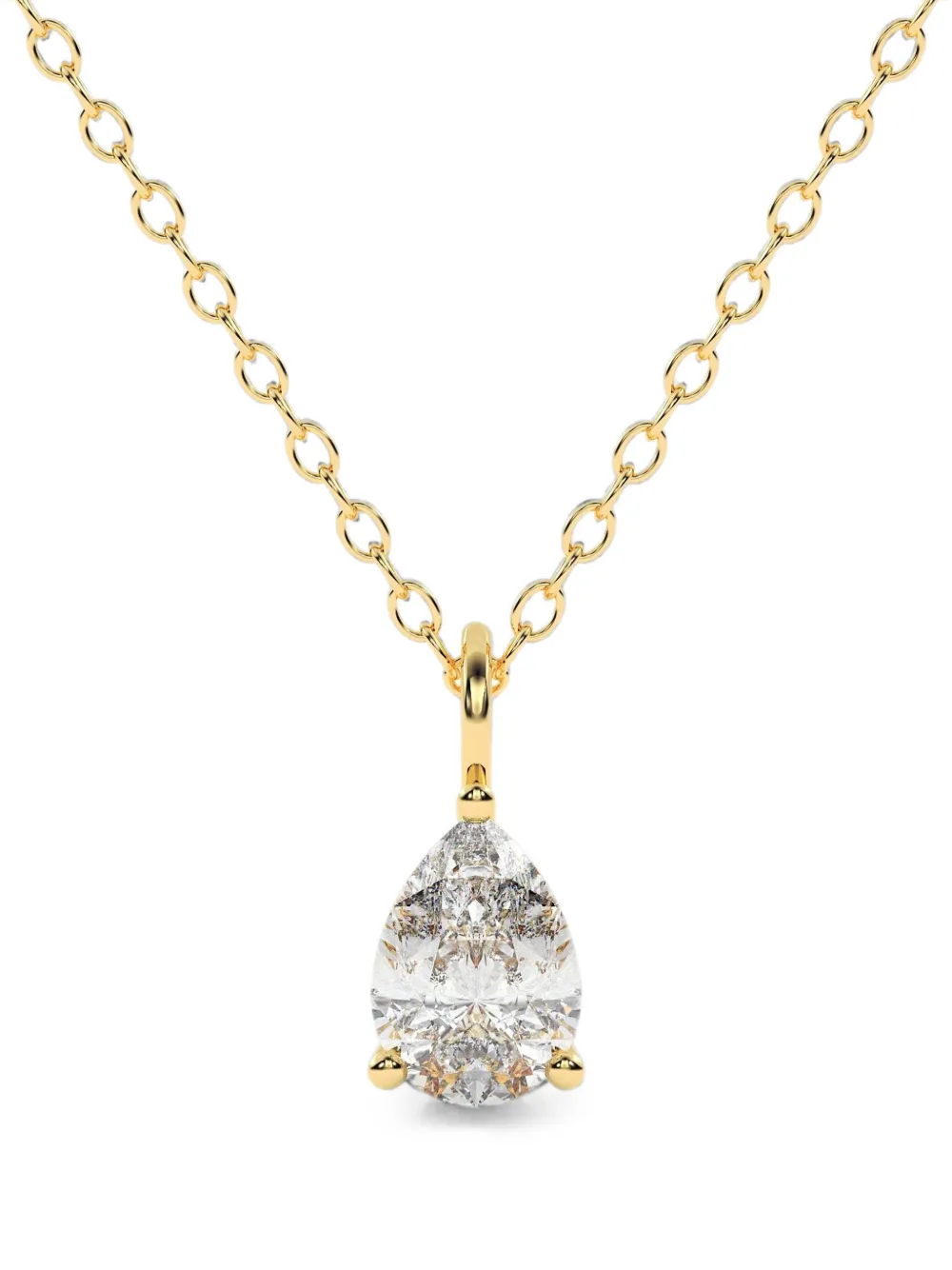 Diamond Essentials diamond pendant necklace - Gold
