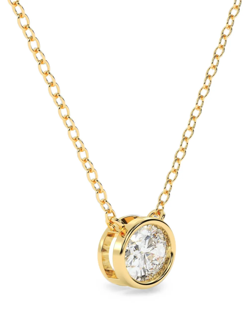 Diamond Essentials diamond pendant necklace - Oro