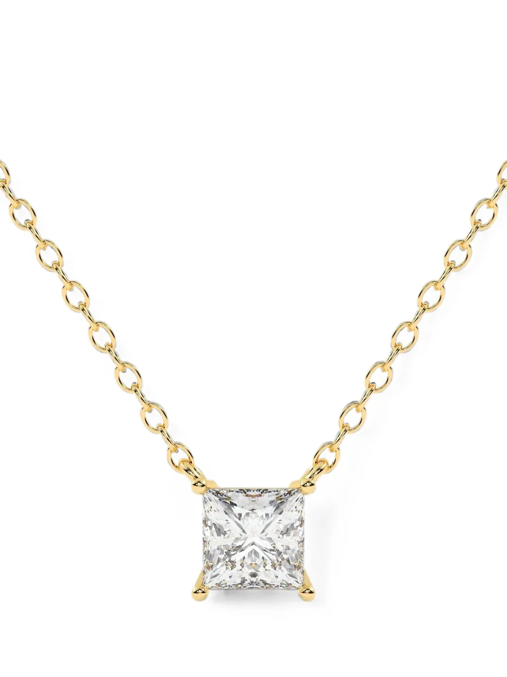 Diamond Essentials diamond pendant necklace - Gold