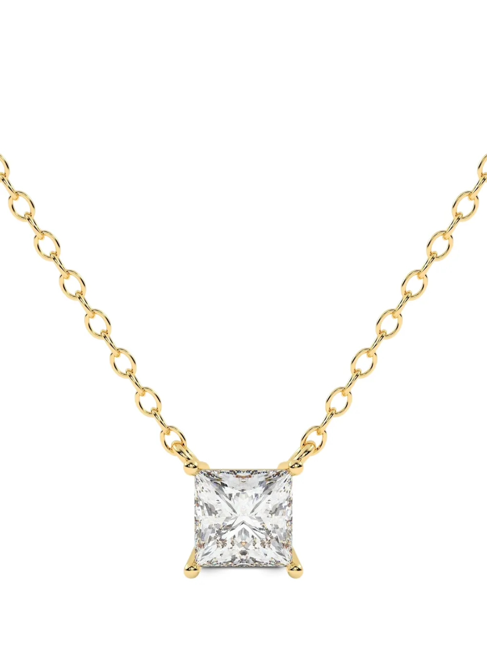 Diamond Essentials ダイヤモンド ネックレス | ゴールドトーン | Image 1