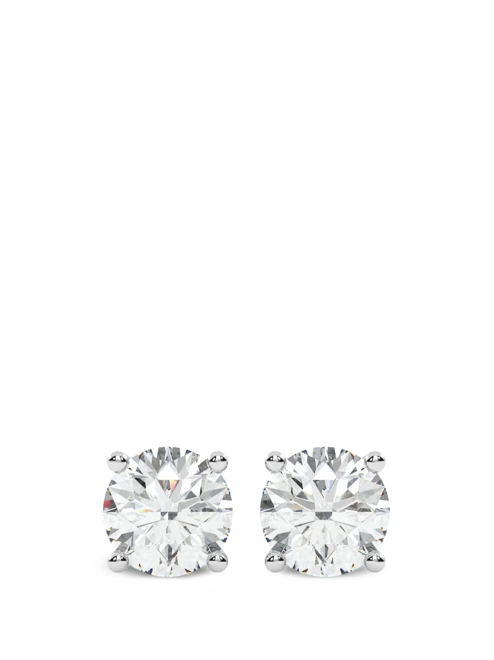 Diamond Essentials diamond solitaire earrings