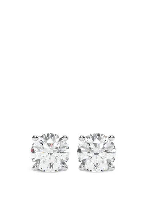 Diamond Essentials puces d'oreilles à diamants solitaire