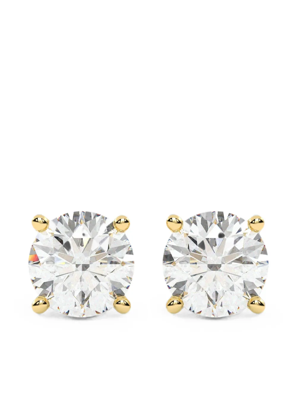 Diamond Essentials diamond earrings - Oro