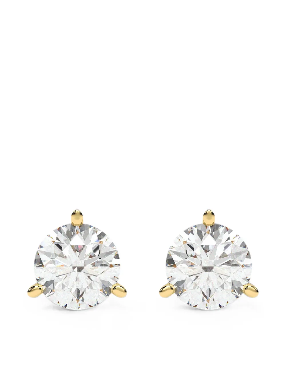 Diamond Essentials diamondearrings - Oro