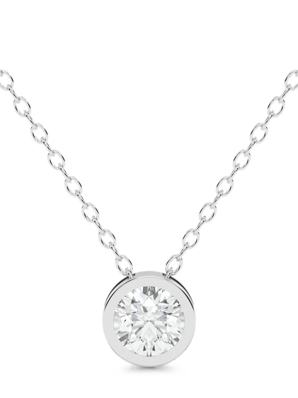 Diamond Essentials diamond necklace - Silber