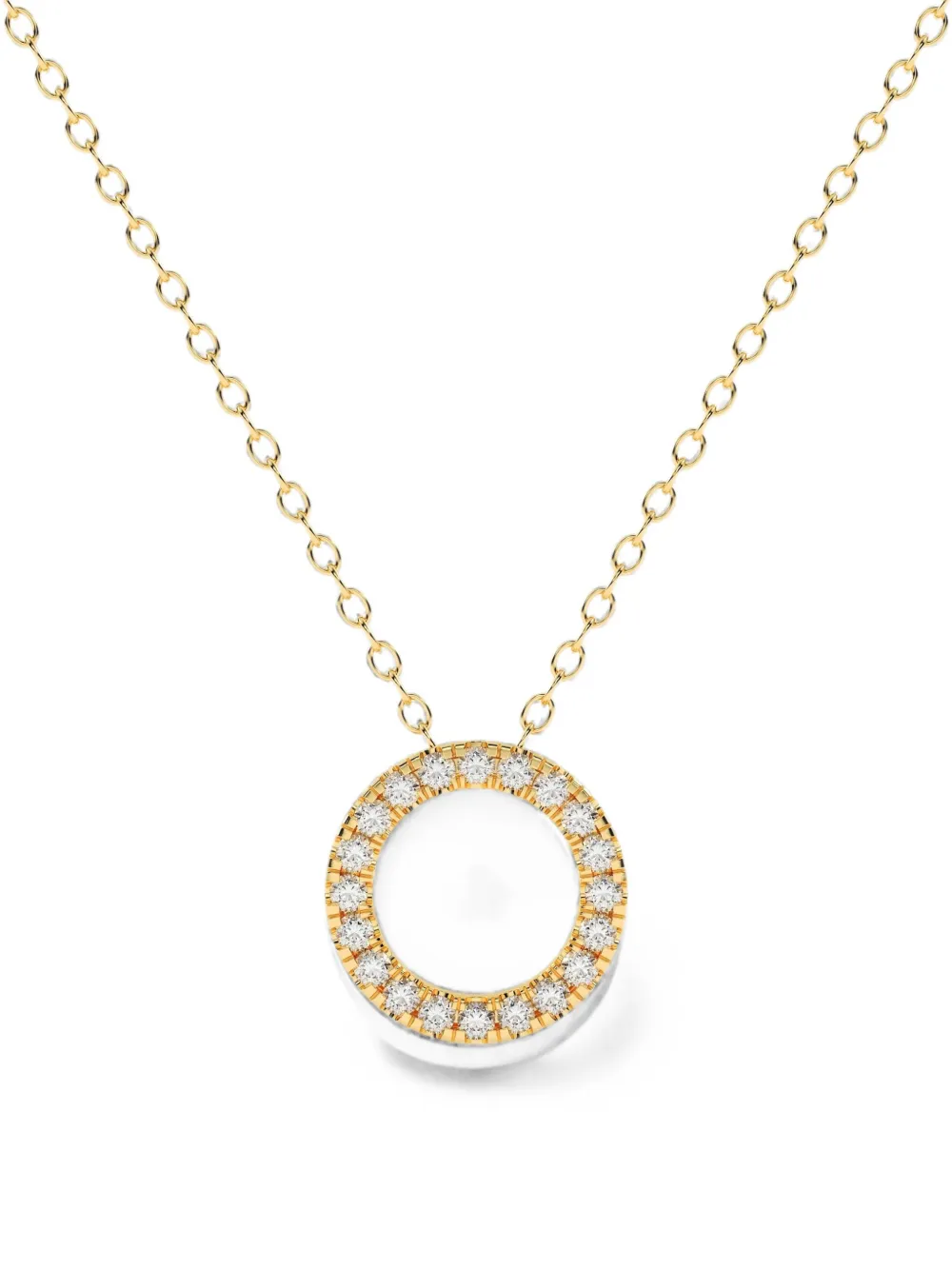 Diamond Essentials diamond necklace - Oro