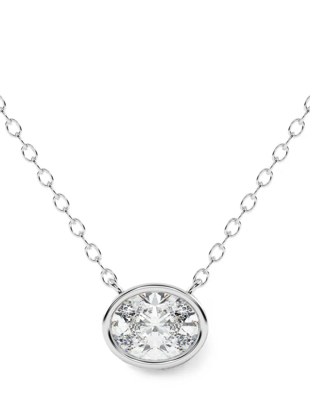 Diamond Essentials diamond necklace - Silber